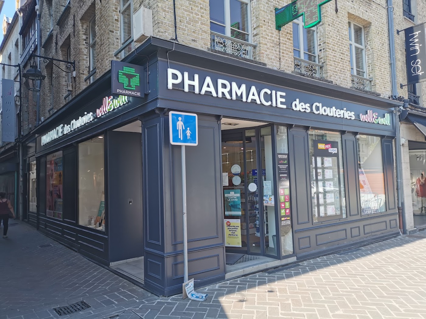 Pharmacie des Clouteries well&well