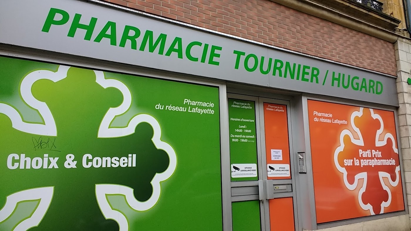 Pharmacie Tournier / Hugard