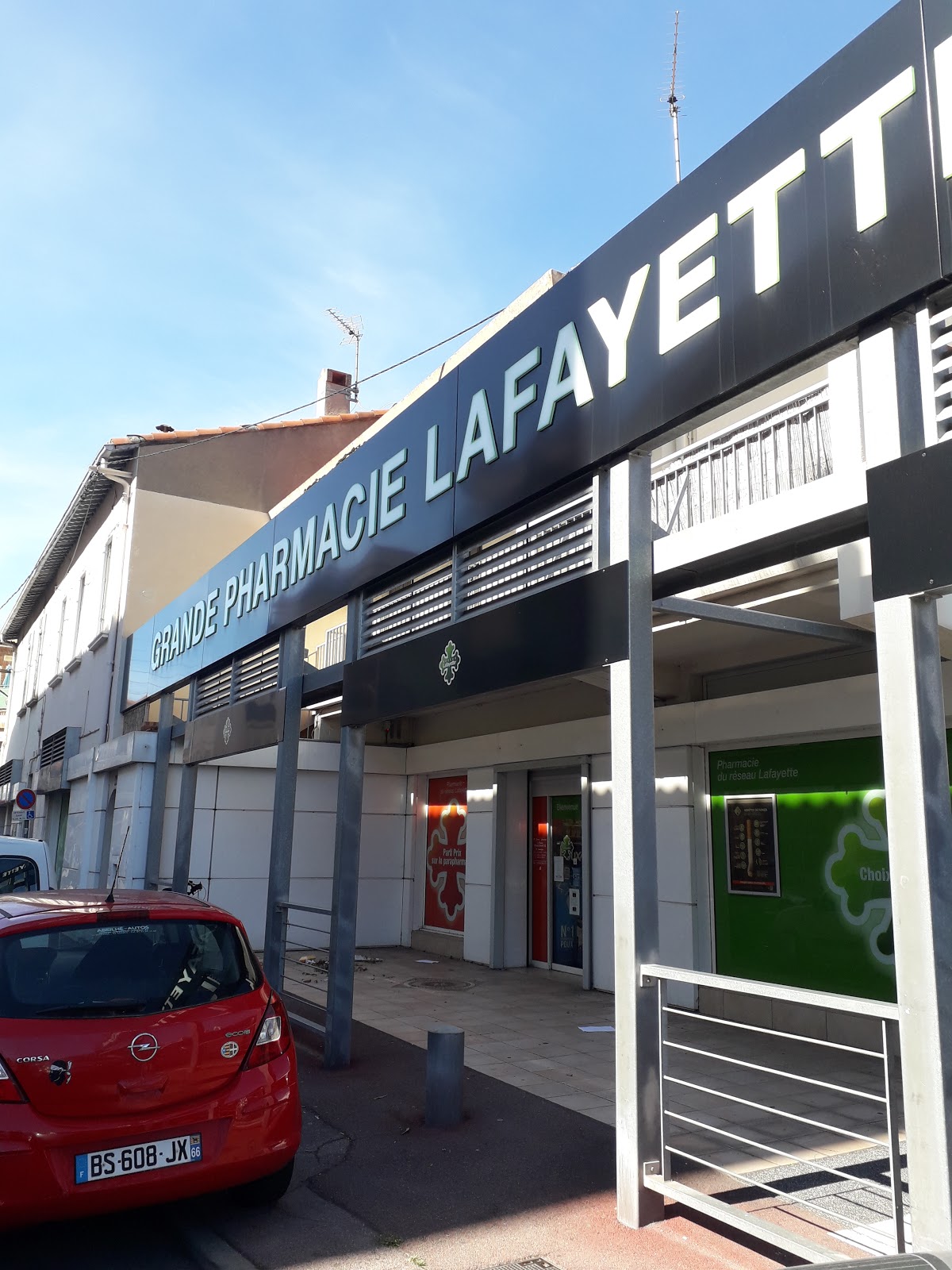 Grande Pharmacie Lafayette de Catalogne