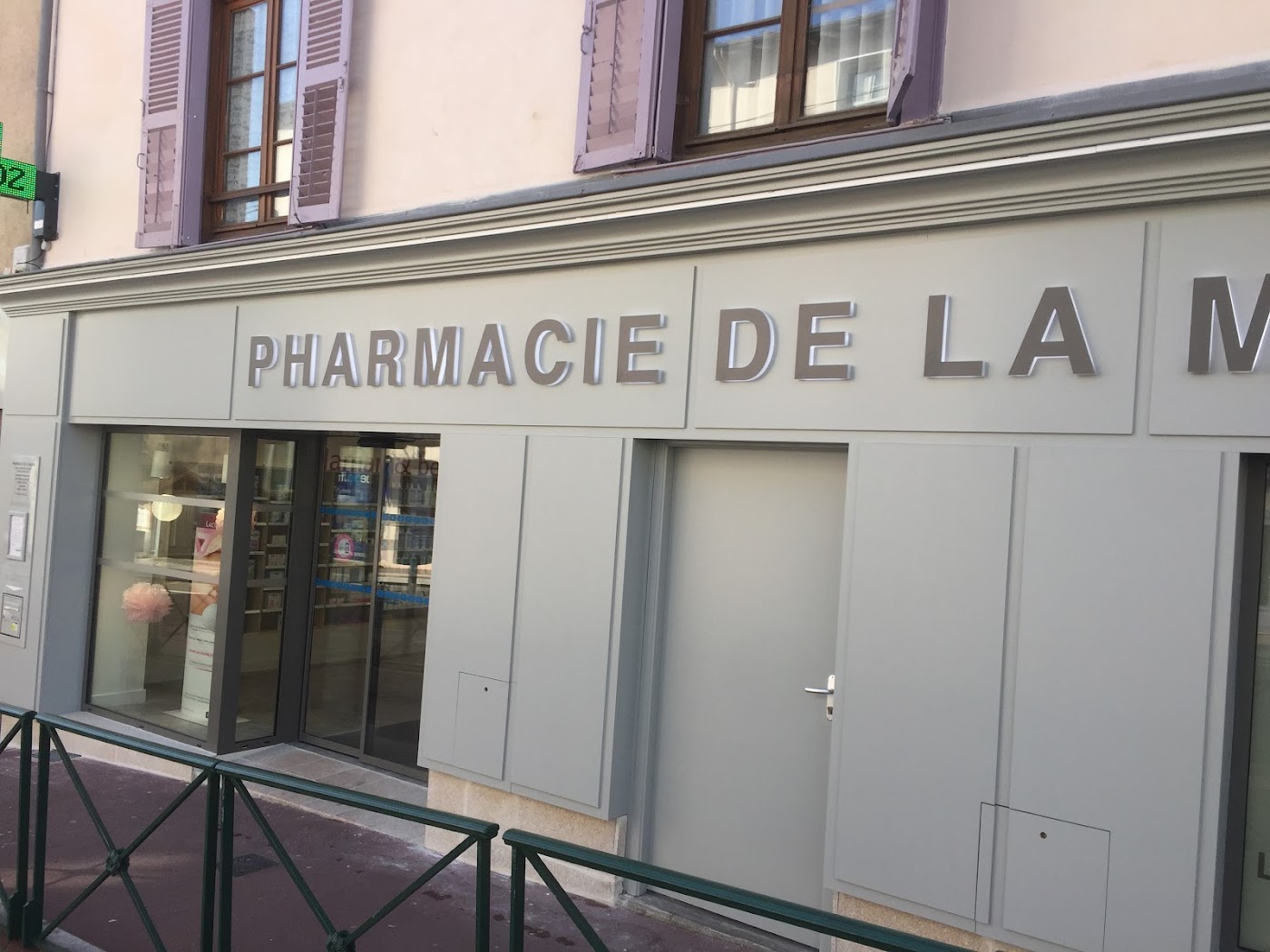 Pharmacie de la Mairie Réseau Pharm O'naturel