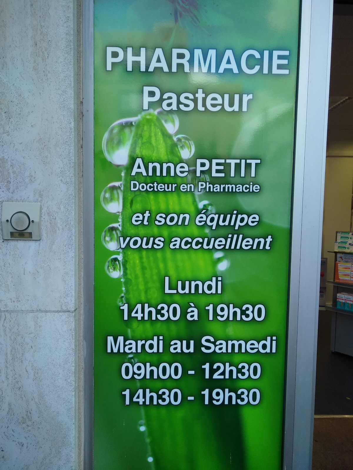 Selarl Pharmacie Pasteur