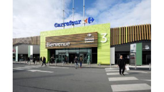 Centre Commercial Carrefour Rennes-Cesson