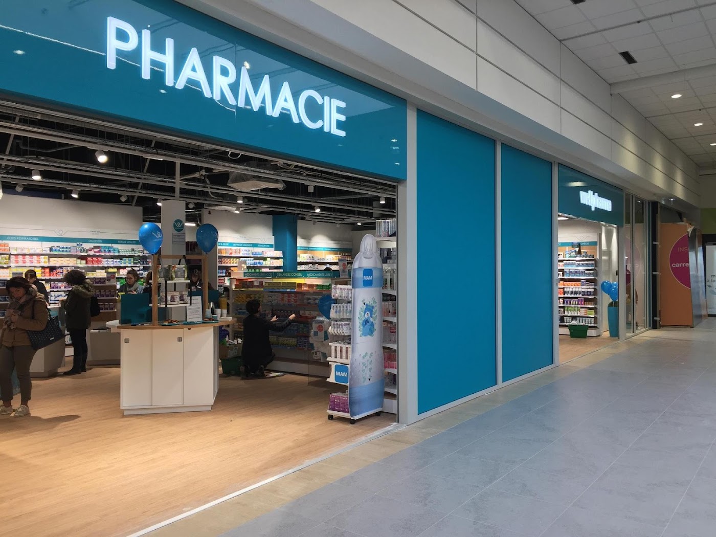 Pharmacie wellpharma | Pharmacie de Carrefour Cesson
