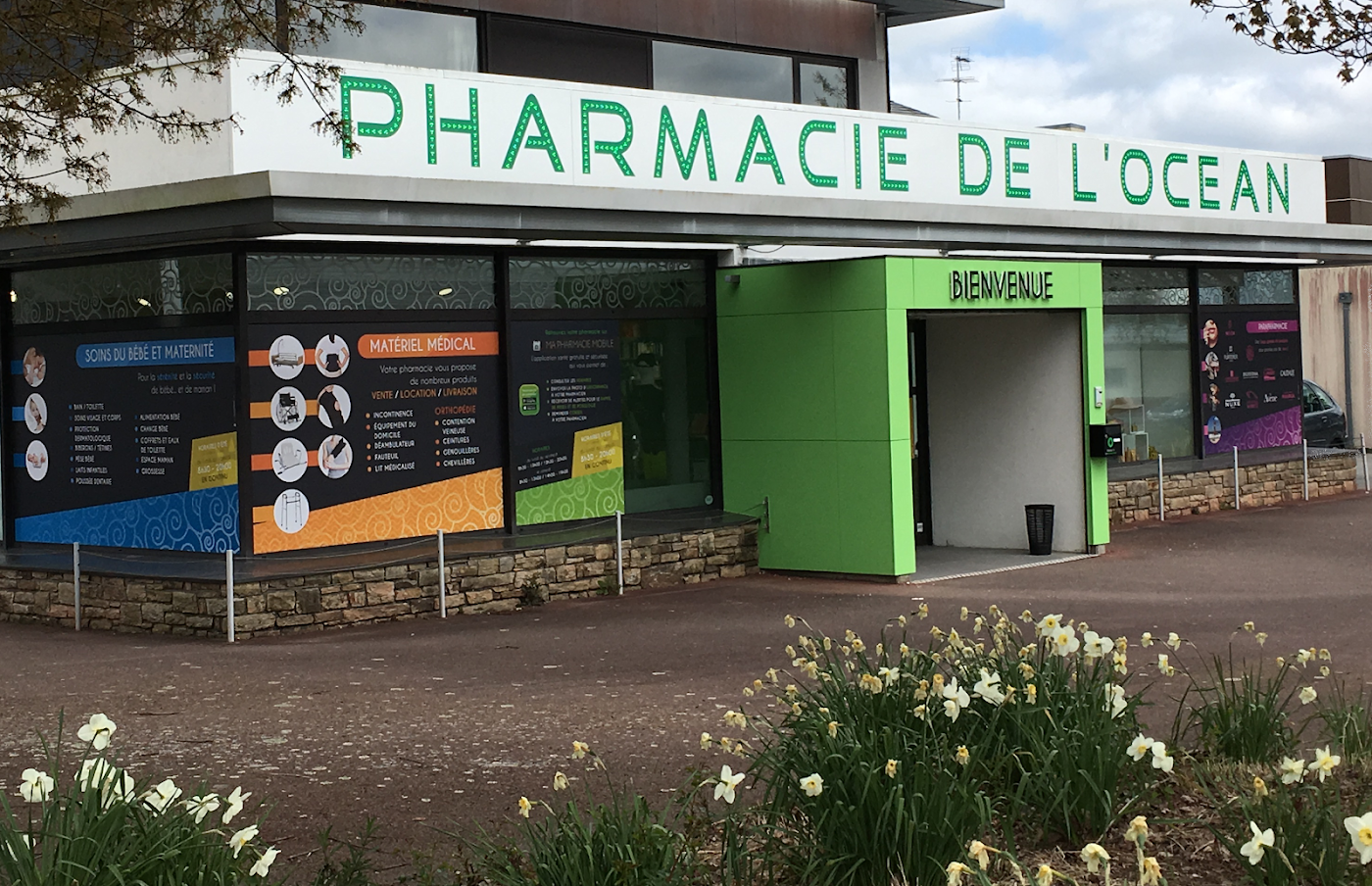 Pharmacie de l'Océan | Pharmacie & Parapharmacie Guidel