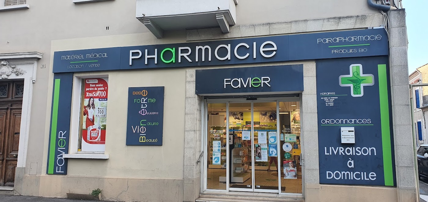 Pharmacie Favier