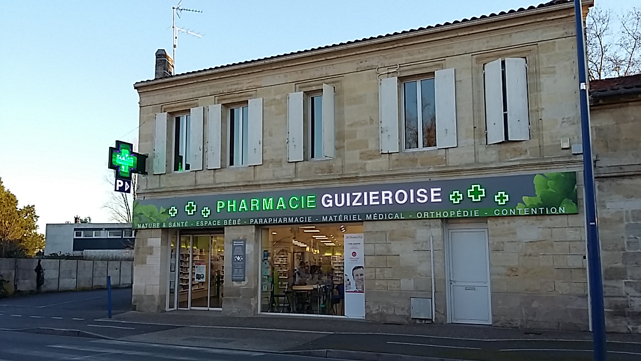 Pharmacie Guiziéroise