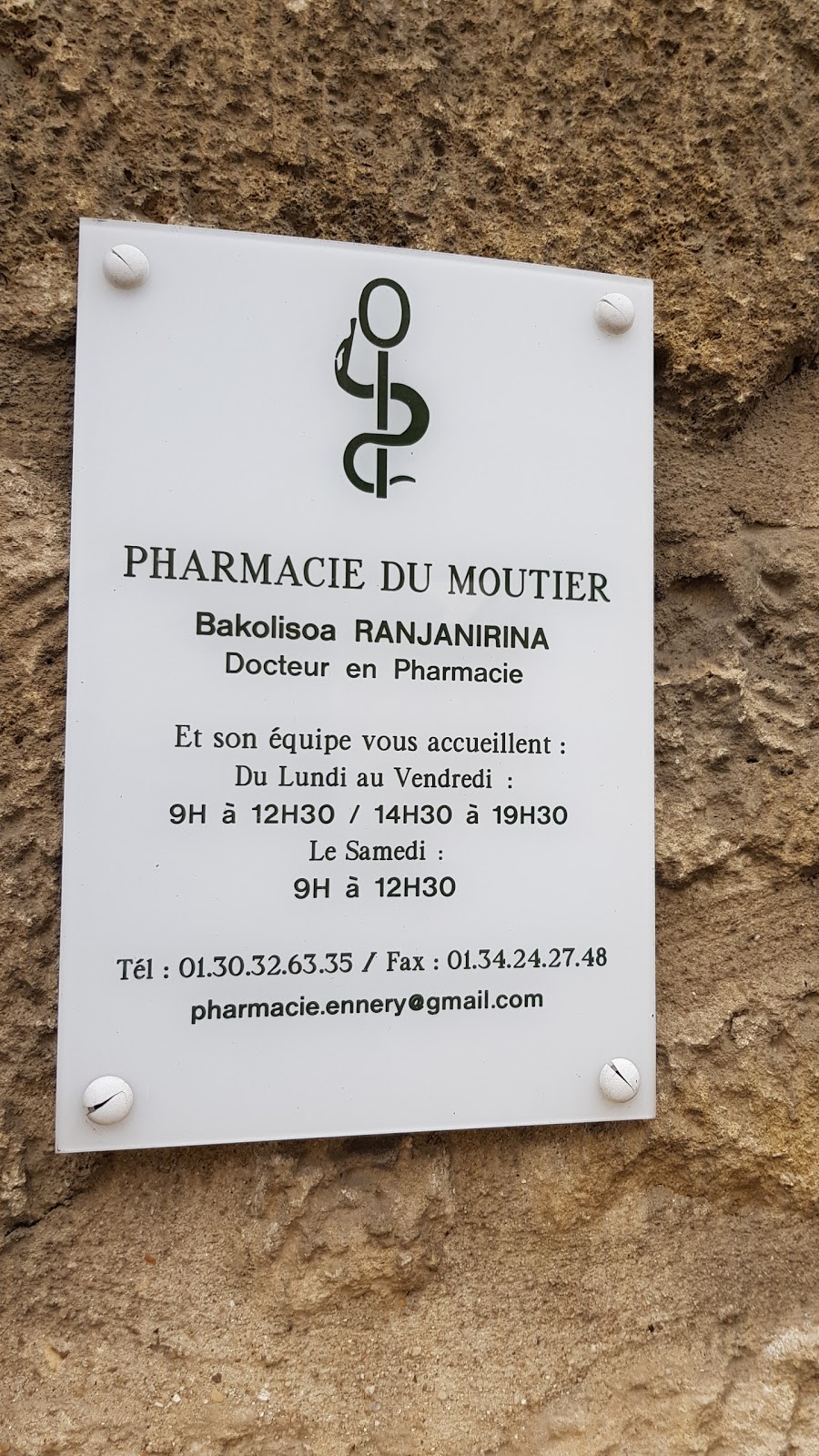 Pharmacie du moutier