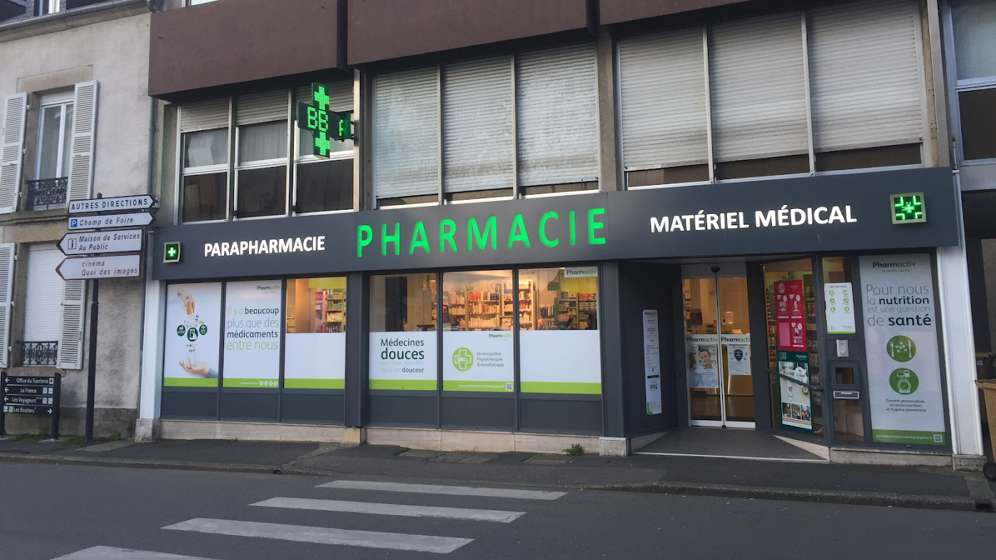 Pharmacie Marchand-Piron