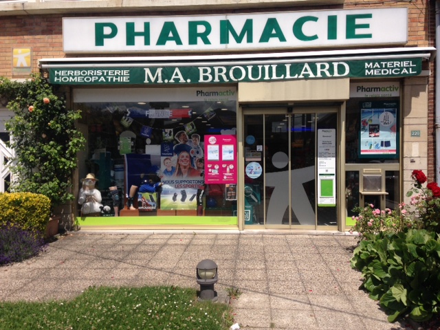 Pharmacie Brouillard Delobelle Marie-Agnès