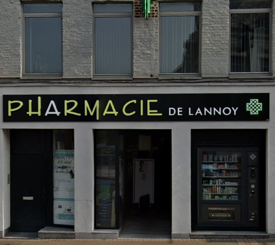PHARMACIE DE LANNOY (Pharmacie Quin)