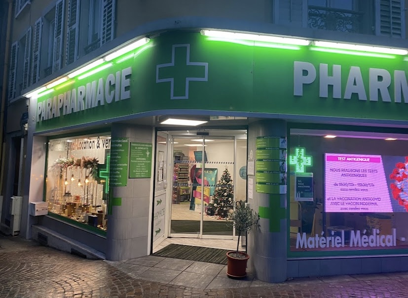 Pharmacie GENELETTI de la Sous Préfecture