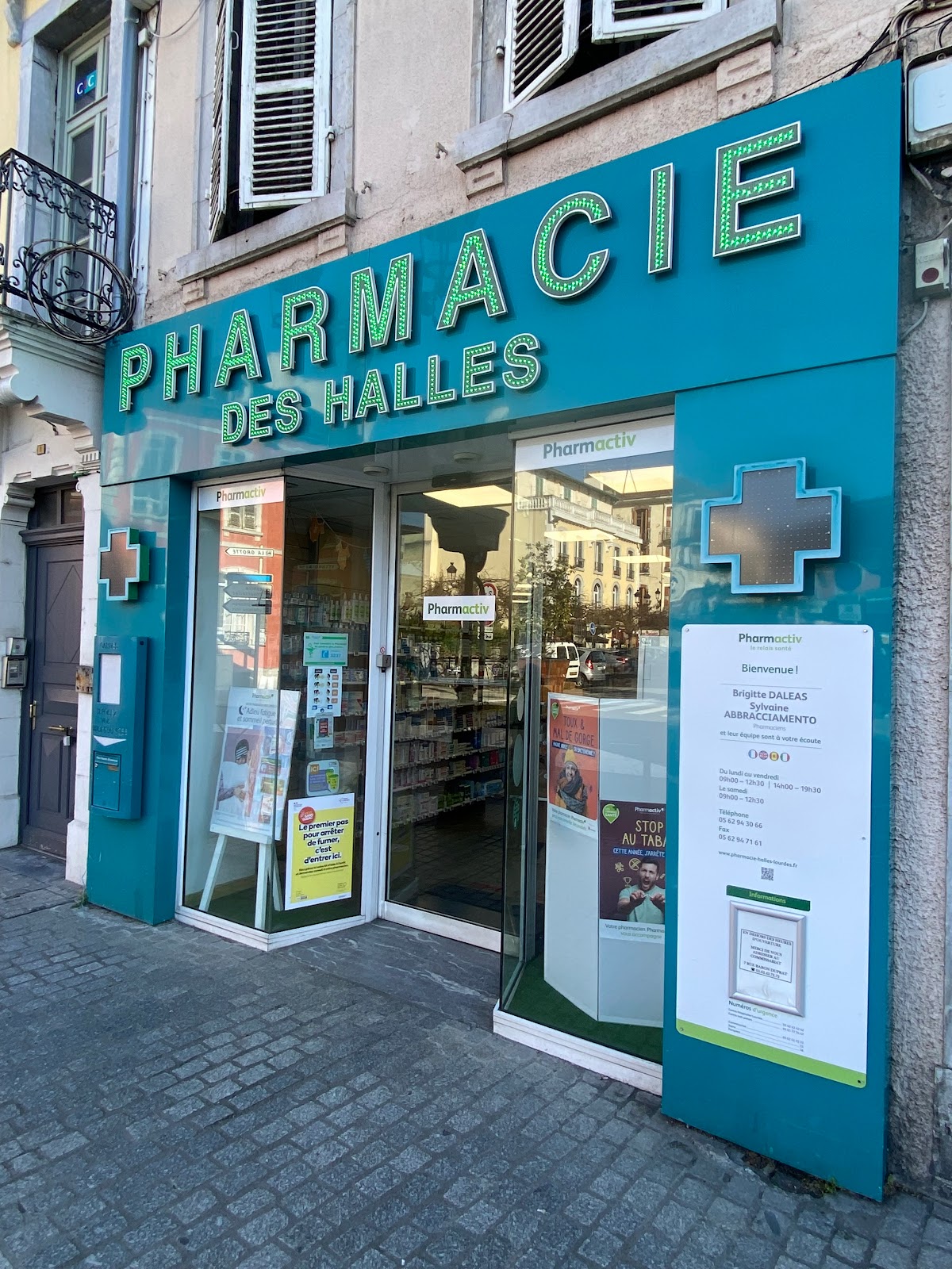 Pharmacie des Halles