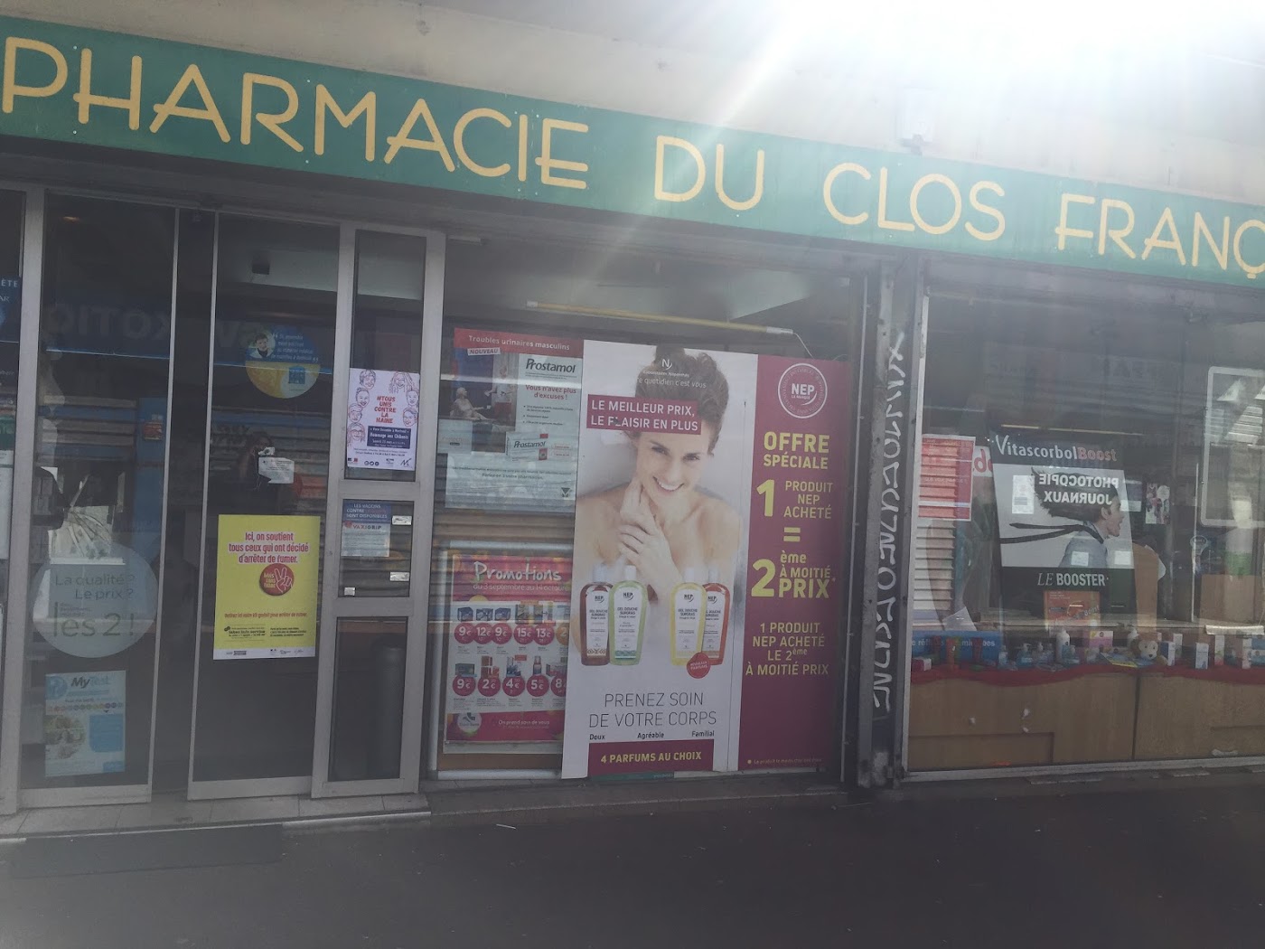 Pharmacie du Clos Français