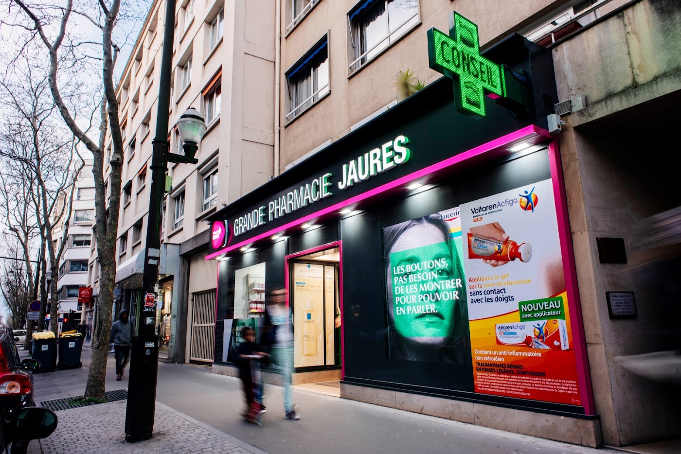 Grande Pharmacie Jaurès