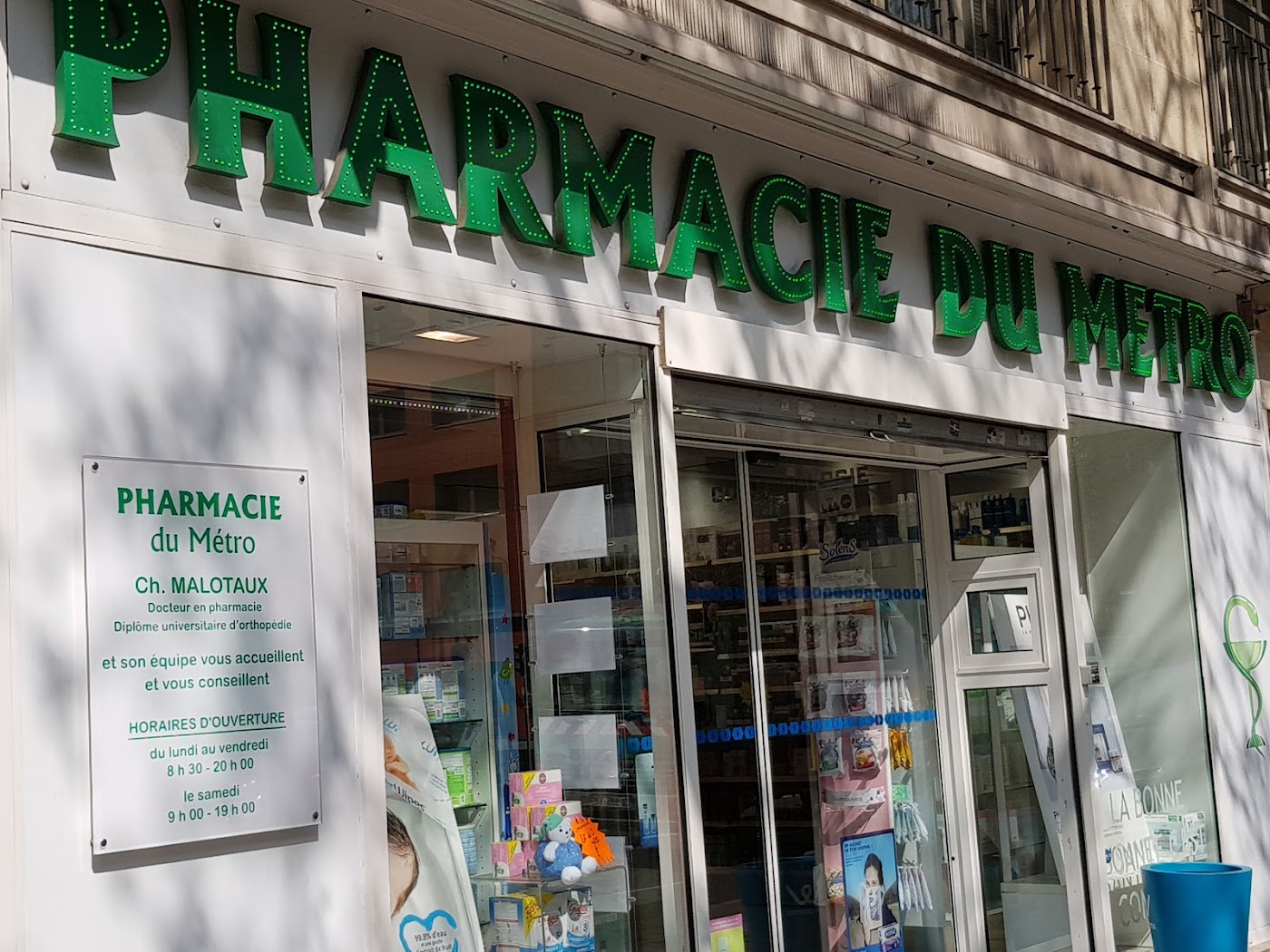Pharmacie du Métro