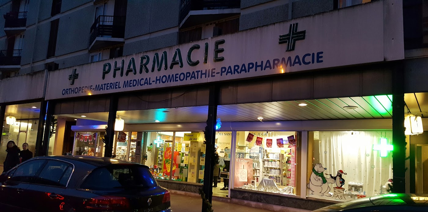 Pharmacie des Peupliers