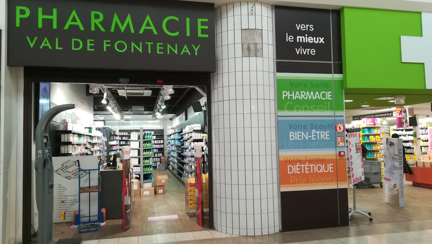 Pharmacie Du Val De Fontenay Centre
