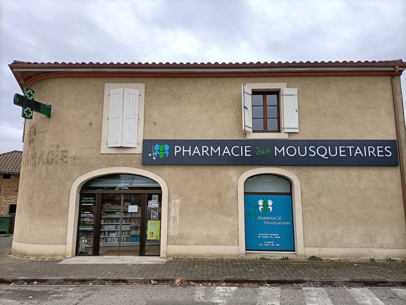 Pharmacie des Mousquetaires