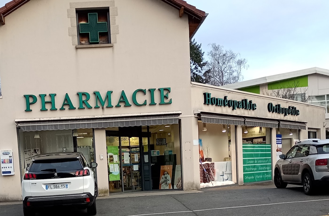 Pharmacie Frédérique Laugier-Bernis