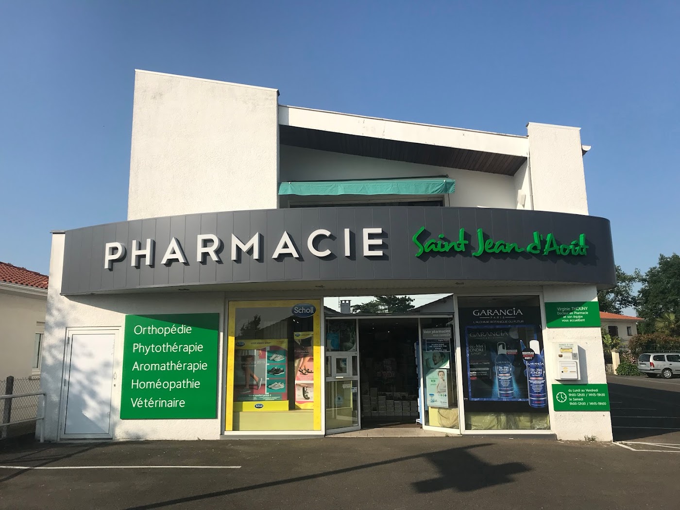 Pharmacie Saint Jean d'Août
