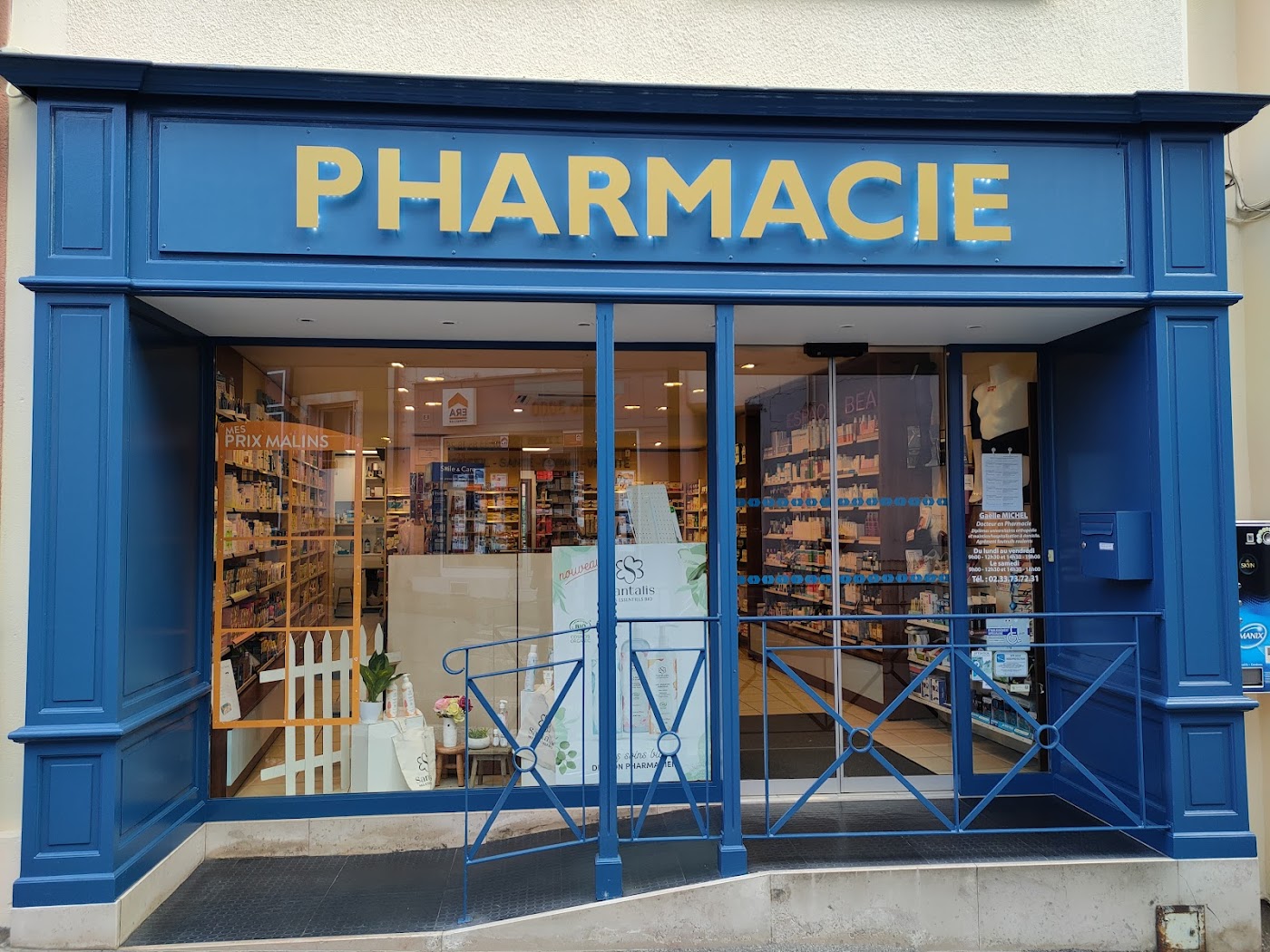 Pharmacie de l'Huisne Gaelle MICHEL