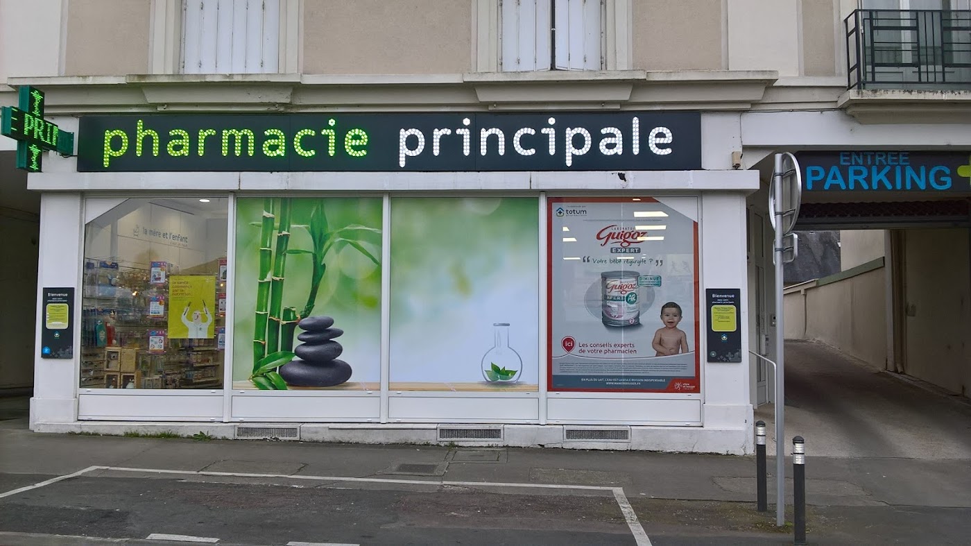 💊 Pharmacie Principale Châtellerault | totum pharmaciens