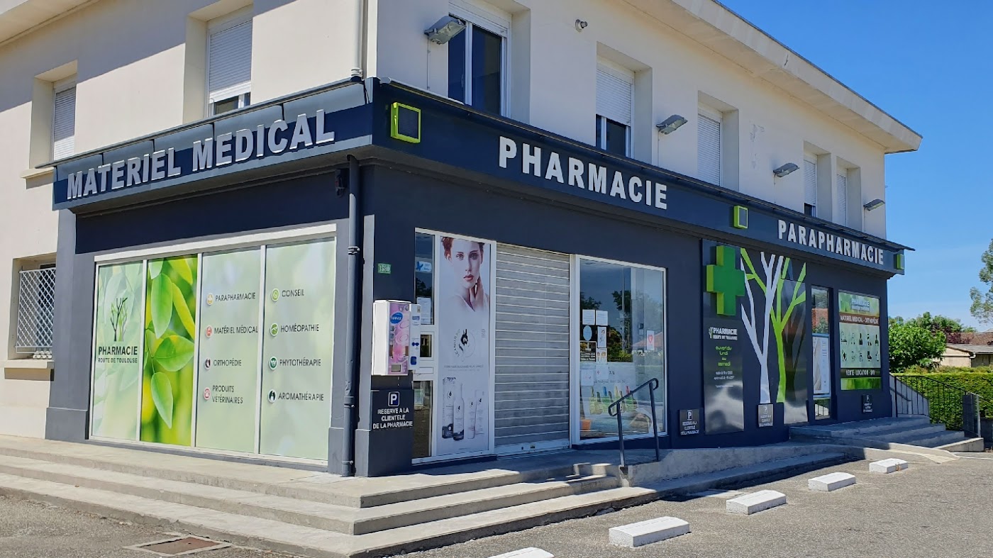 Pharmacie Route de Toulouse