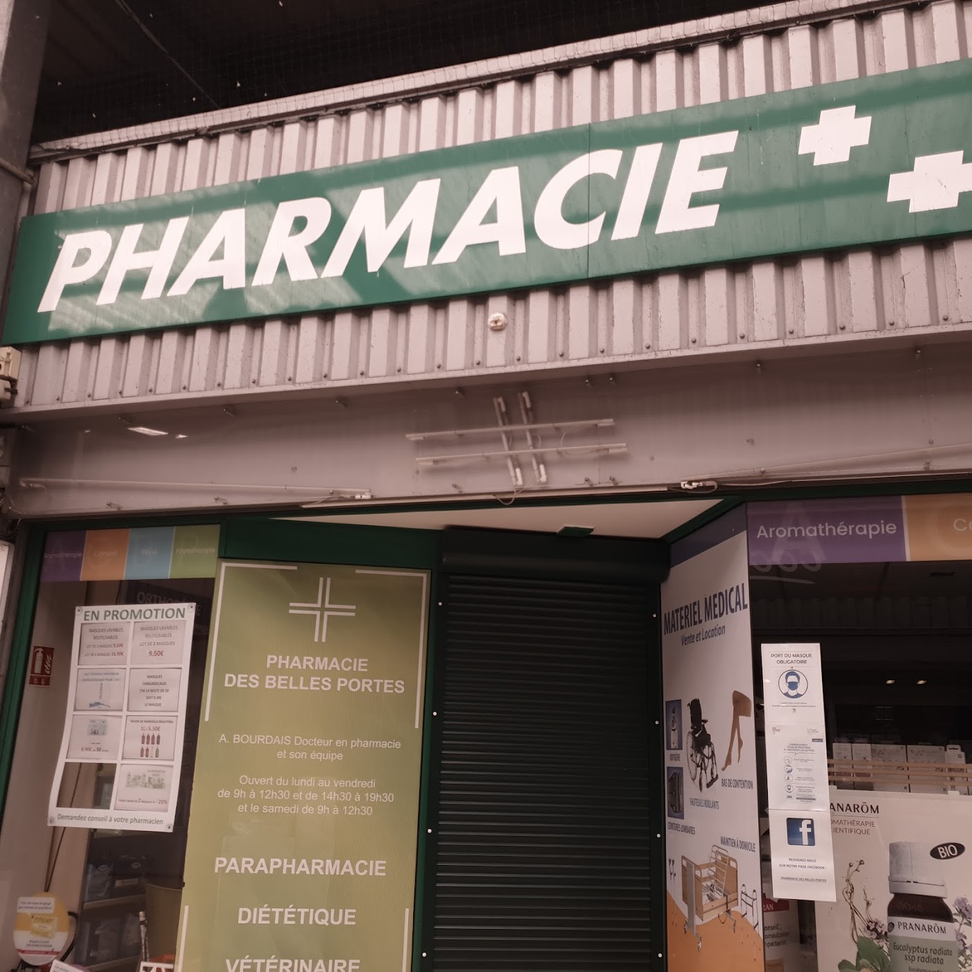 Pharmacie des Belles Portes
