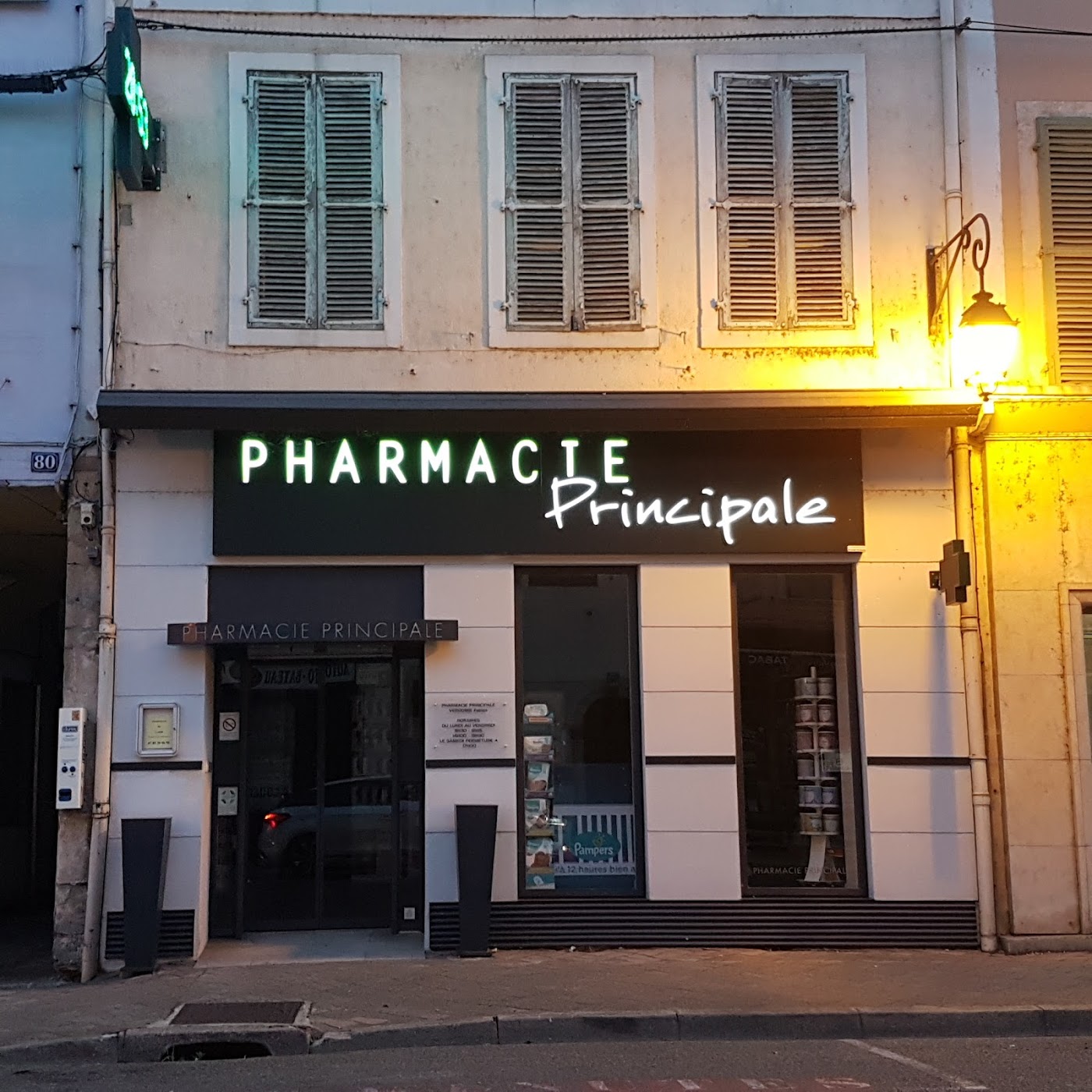 pharmacie vergobbi