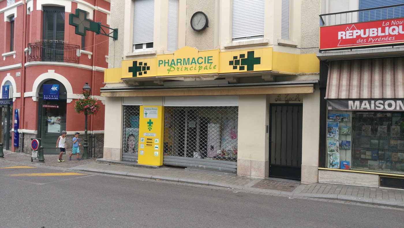 Pharmacie Marsan