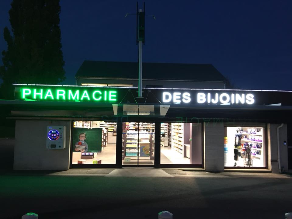 Pharmacie des Bijoins SNC