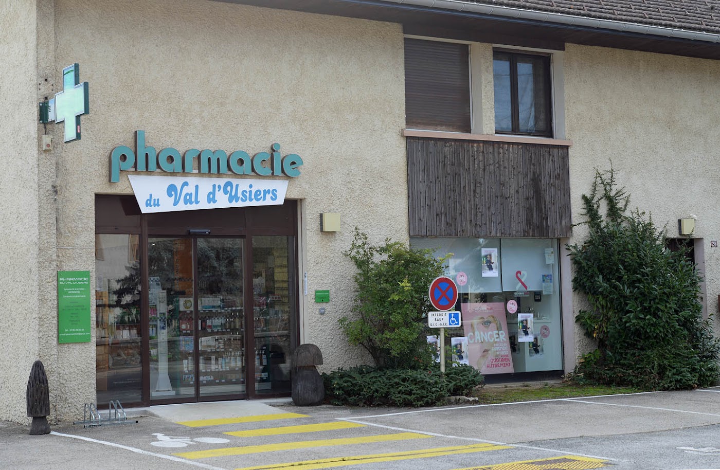 Pharmacie du Val d'Usiers