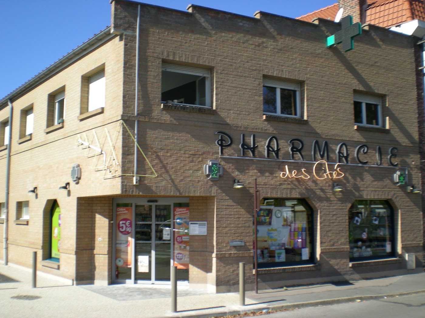 pharmacie des Cités