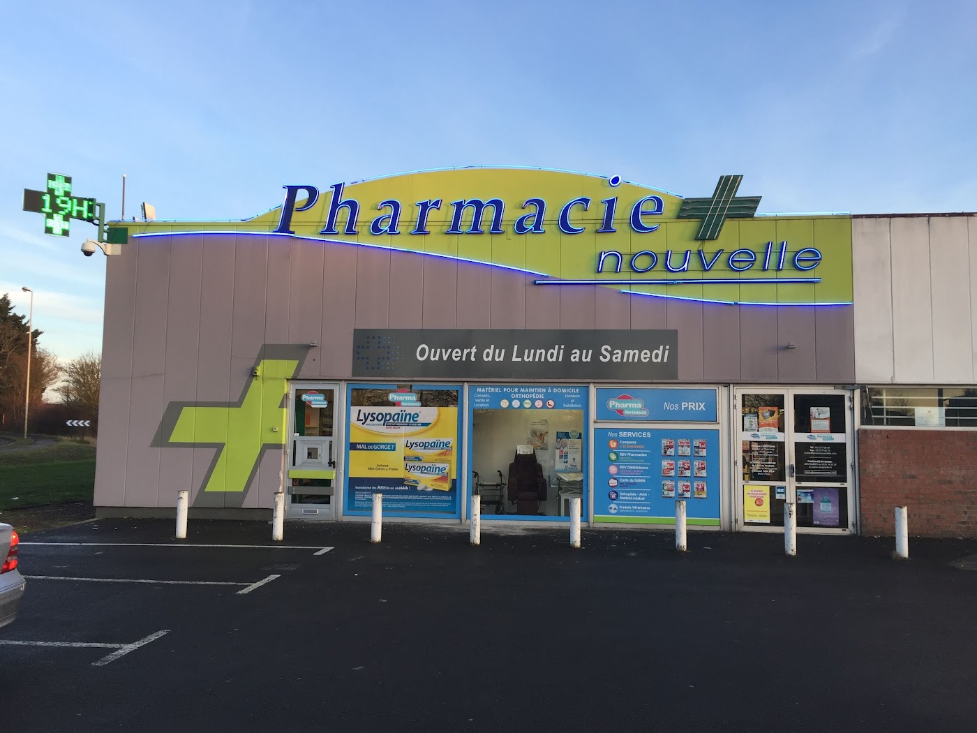 Pharmacie Nouvelle Cabestaing