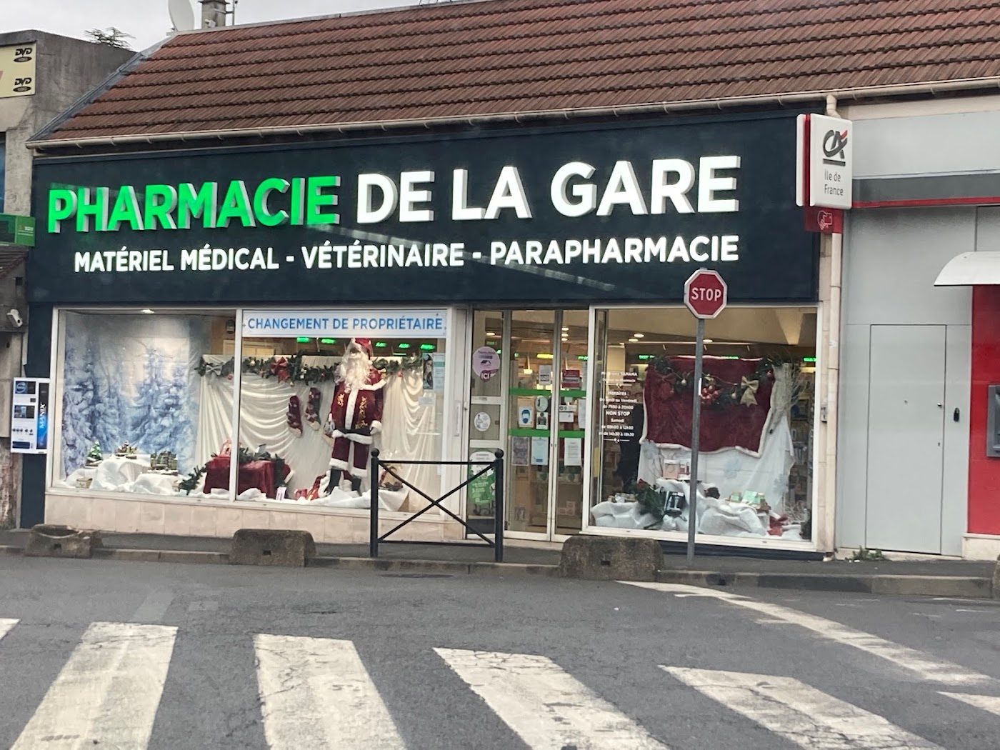 Pharmacie De La Gare De Groslay