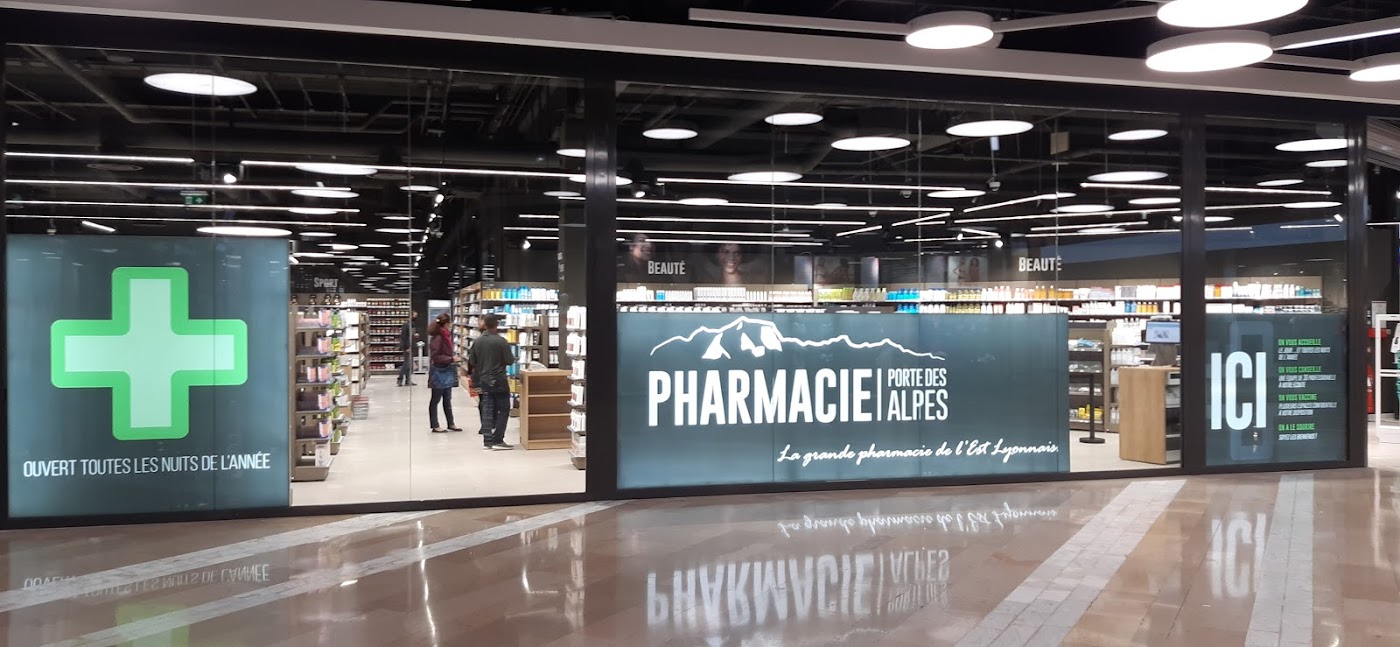 Pharmacie Porte des Alpes