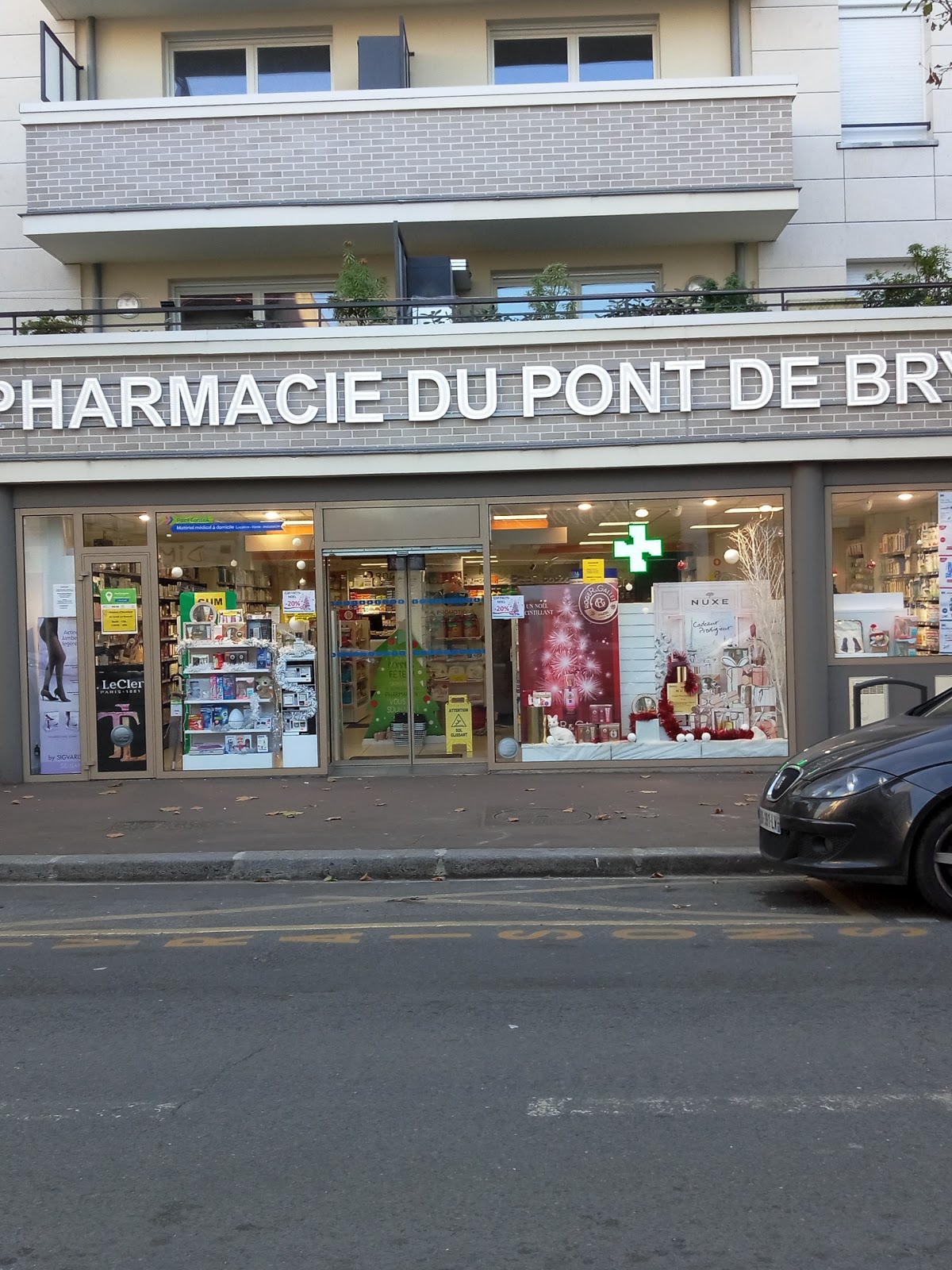 Pharmacie du pont de Bry