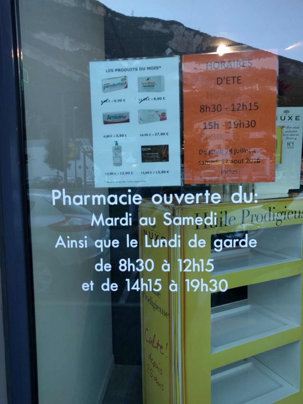 Pharmacie de l'Argentière