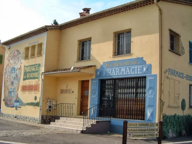 Pharmacie - Herboristerie des Quatre Chemins