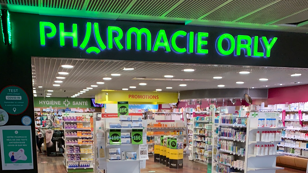 Pharmacie Orly Sud