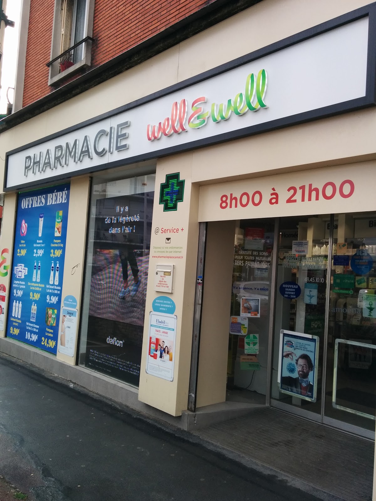Pharmacie Place Carnot well&well