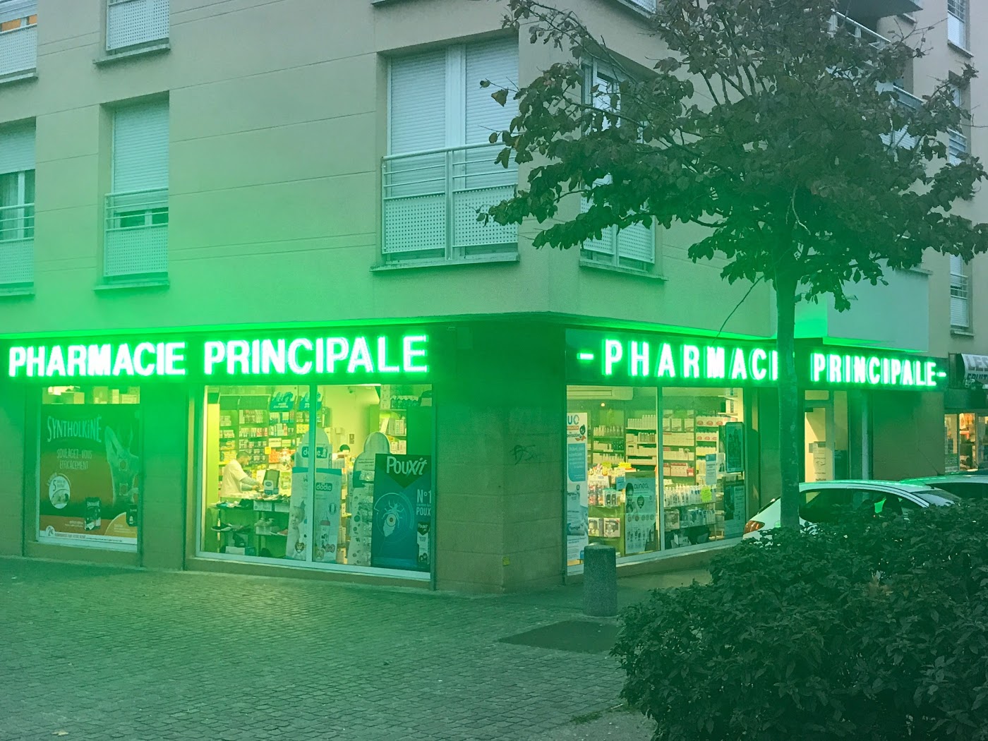 Pharmacie Principale de Chanteloup Les Vignes.