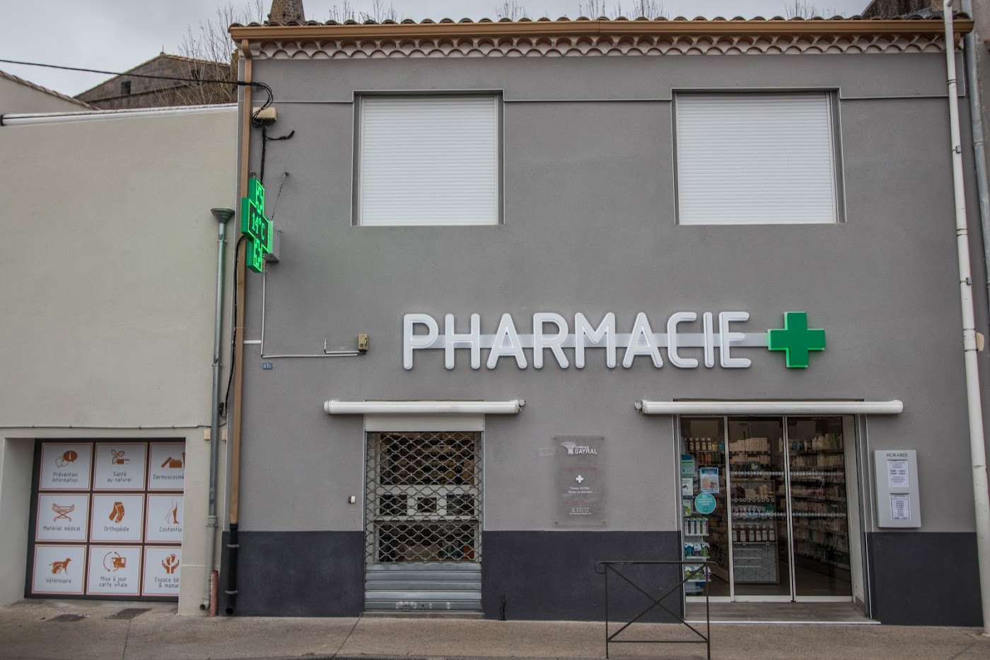 Pharmacie Gayral