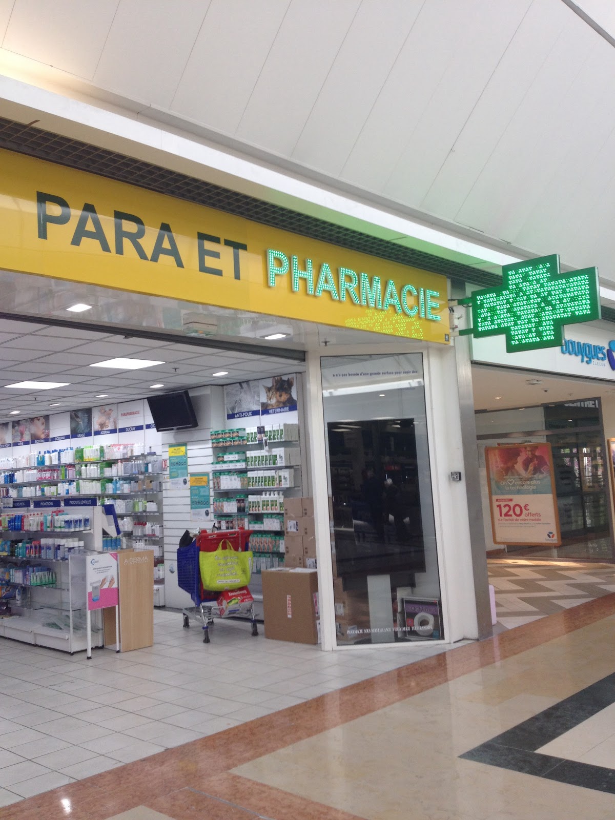Pharmacie Centre Commercial Quais d'Ivry