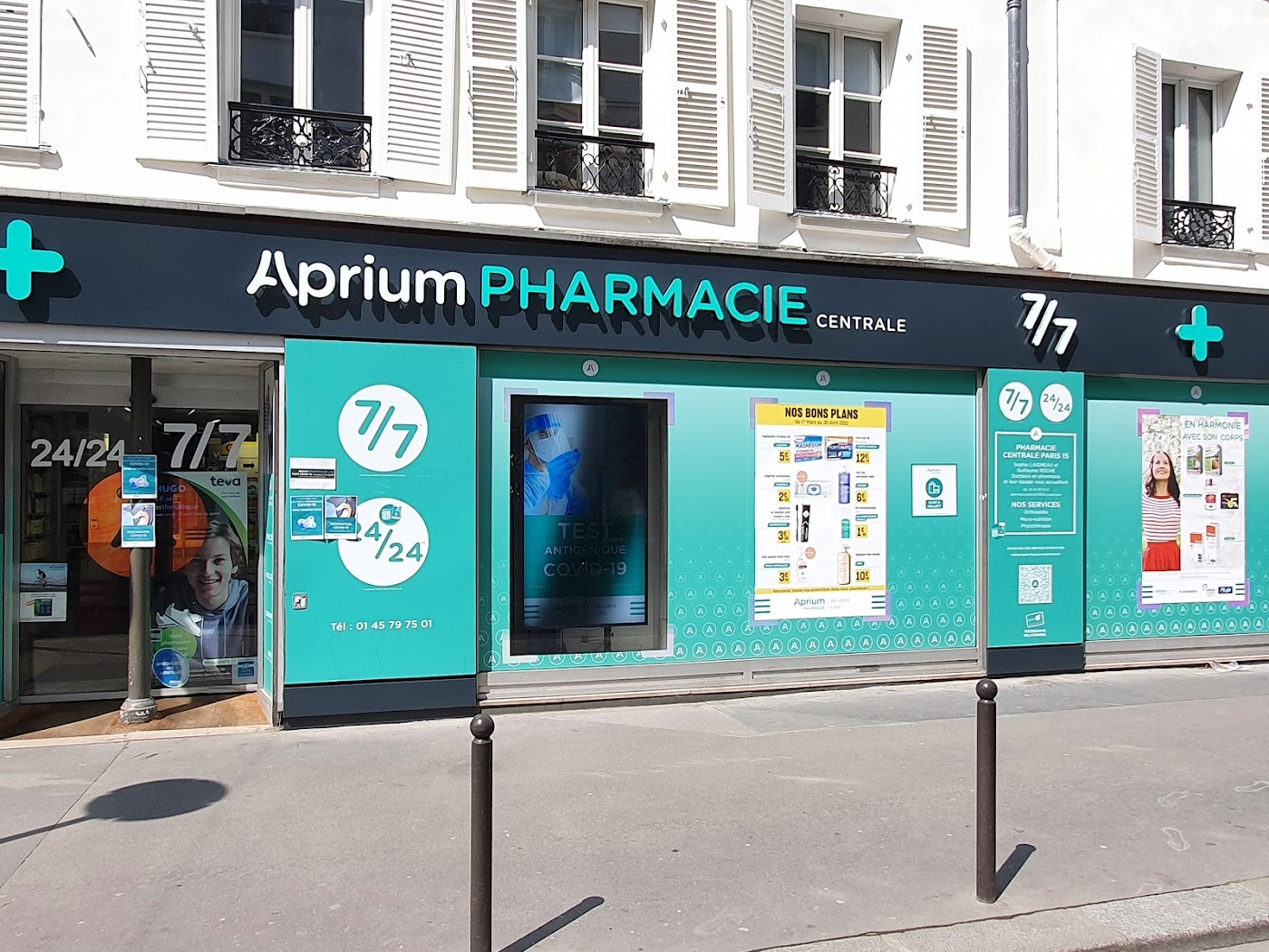Aprium Pharmacie Centrale Paris 15