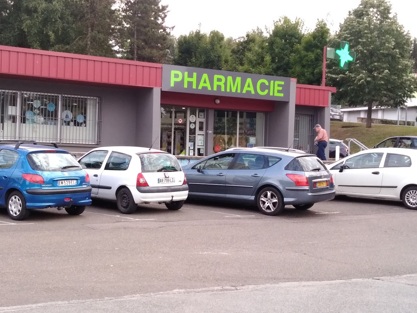 Pharmacie du Montmarin
