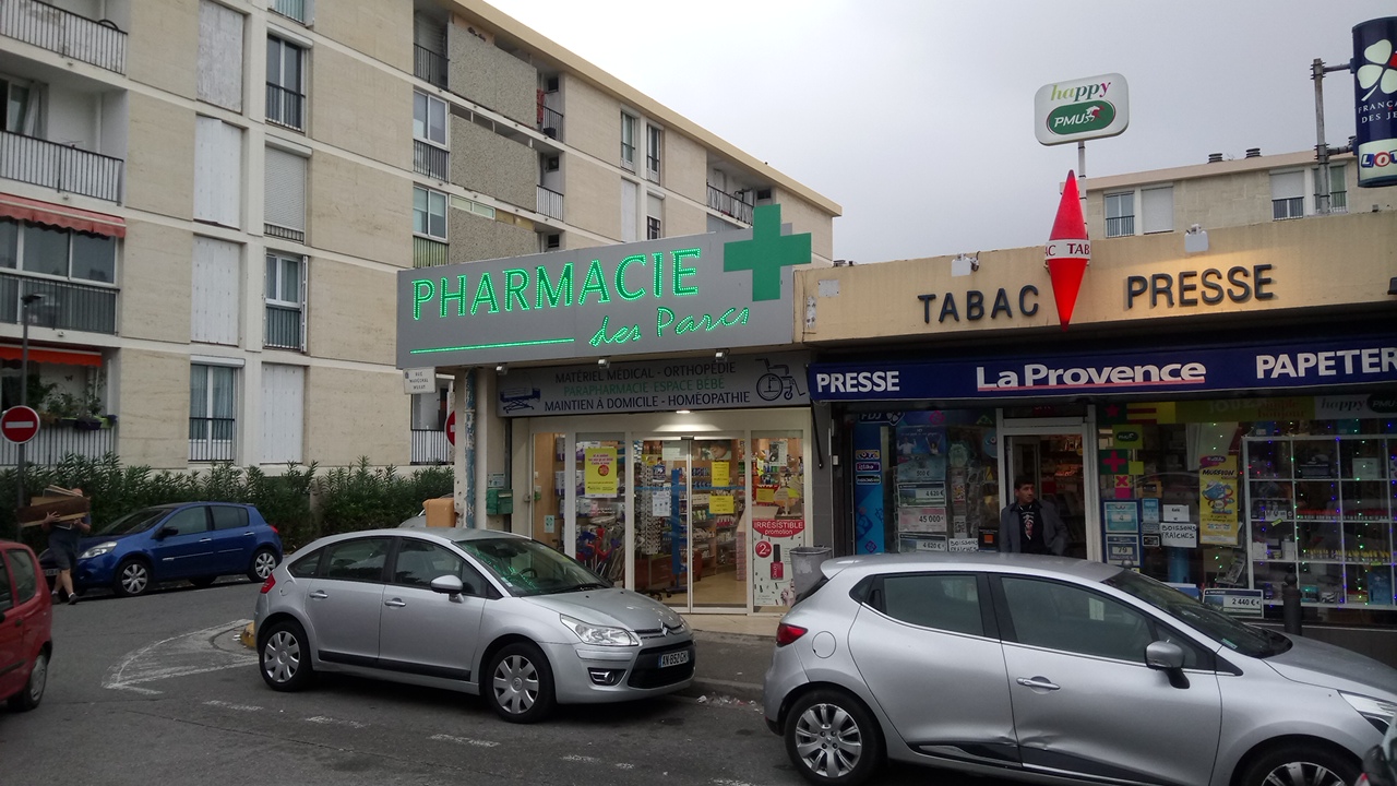 Pharmacie Des Parcs