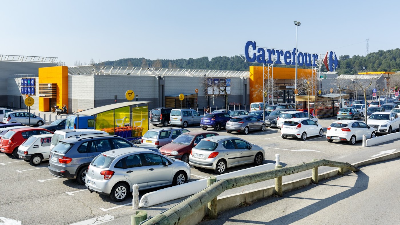 Centre commercial Carrefour Beaucaire