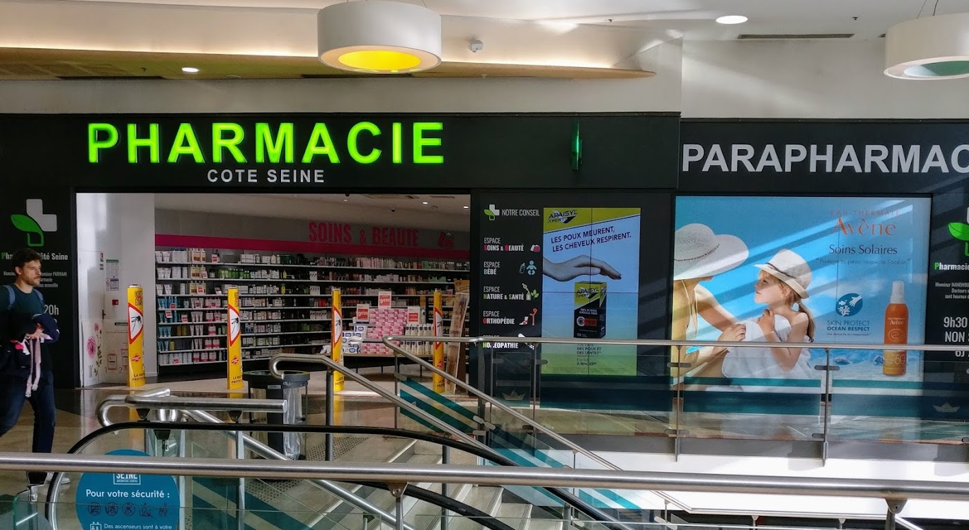 Pharmacie Côté Seine
