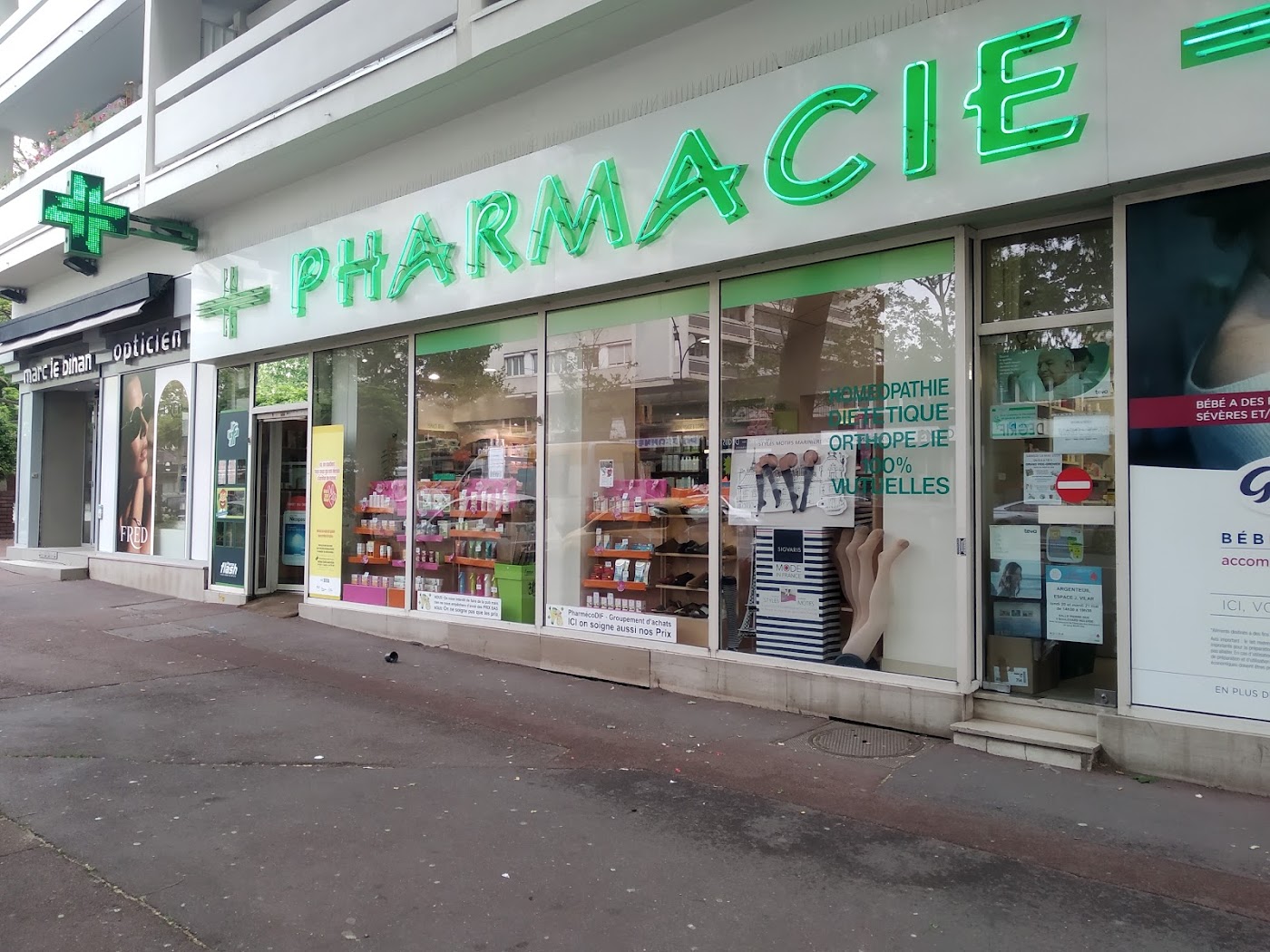 Pharmacie Le Bras Almeida Gaelle